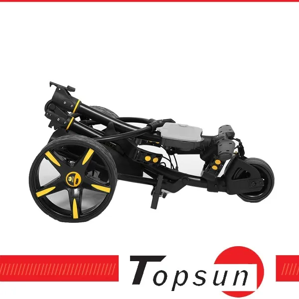 Vogue Wave Shape Patent Protected New Coming Golf Caddy Quite Strong Nice Golf Trolley