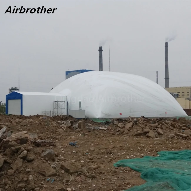 Multi-purpose Large PVDF Inflatable Warehouse Buildings Air Supported Structure for Sale