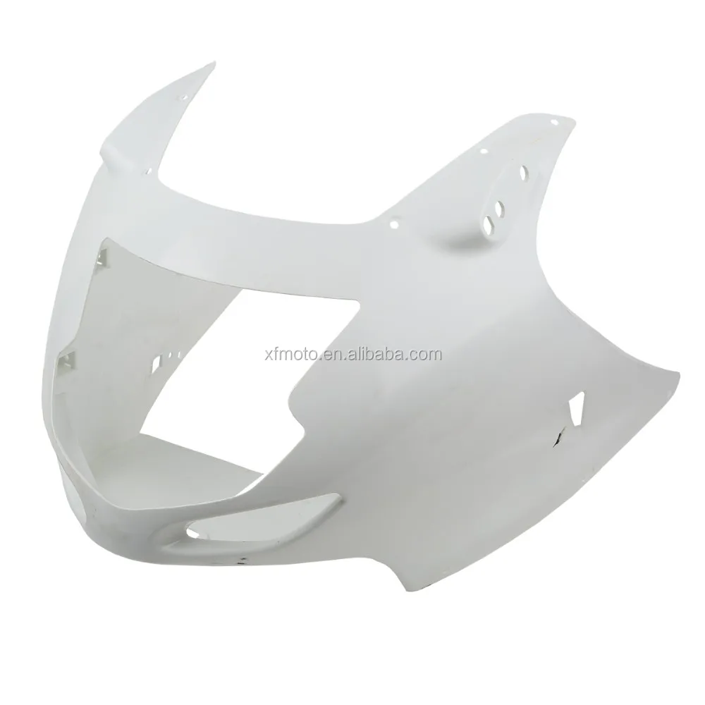 XF-12-40-W boyasız üst kukuletası ön HONDA CBR1100XX 97-07 01 02