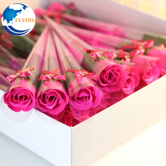 バレンタインギフト結婚式の装飾のための人工偽物石鹸造花高級シングルローズ Buy 人工石鹸花 石鹸花シングルローズ バレンタインギフト Product On Alibaba Com