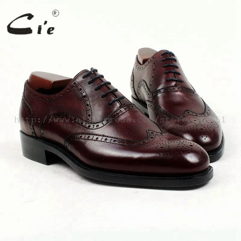 Goodyear Welted Full Grain Leather Shoes Goodyear Welted Full Grain Leather Shoes