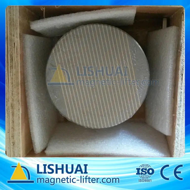Round Permanent Magnetic Chuck for Grinding Machine