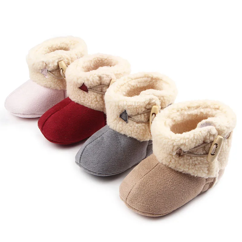 Anti-slip Warm Baby Winter Boots for Boys and Girls