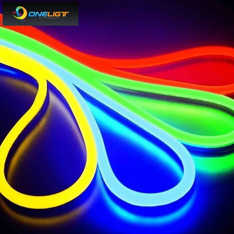 10m Rool 80led M Waterproof Led Neon Flex Light With Plug Waterproof Led Neon Flex Light