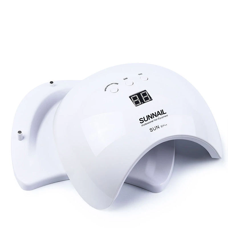 Защита от солнца X1 плюс 24 шт бусины света 50 Вт Мощность лака для ногтей здоровье и безопасность источник 365 + 405nm УФ светодиодная лампа