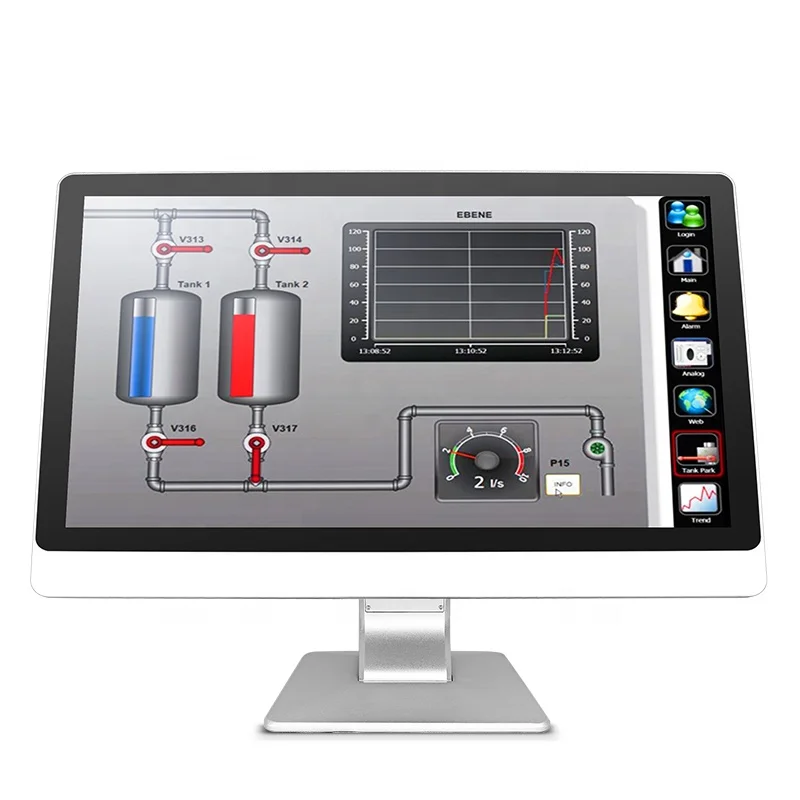 TCX display 5sr - 15 in USB Capacitive Touch. Multipoint Touch Floor.