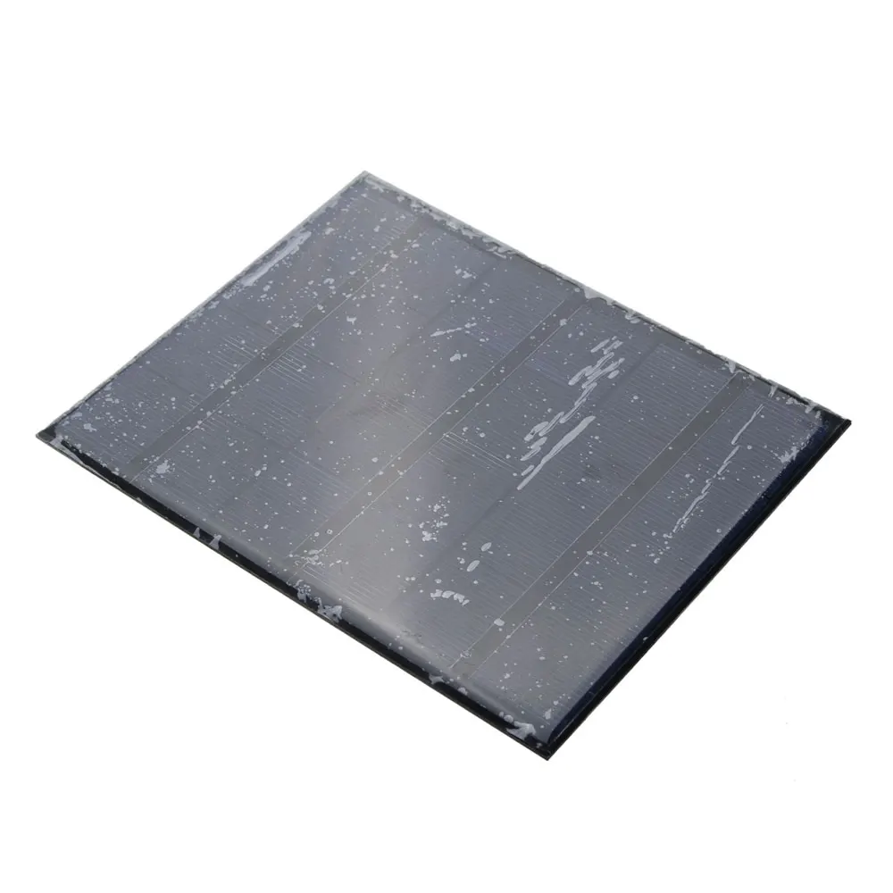 Высококачественная панель солнечных батарей 6V 3 5 W Портативный поликристаллический кремниевый солнечный генератор 165*135*3 мм