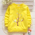 Children Long Sleeve Sweater Kids T shirt 2016 Autumn Girl Clothes Children Clothing Kids T shirt