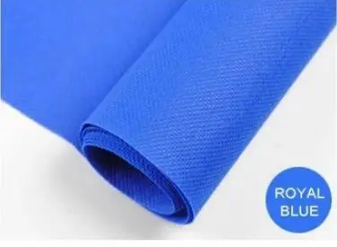 Henghua Home Textile PP Non-Woven Roll Dyed Dot Fabric for Lining Breathable Notex Non-Woven Roll Storage Box Table Cloth