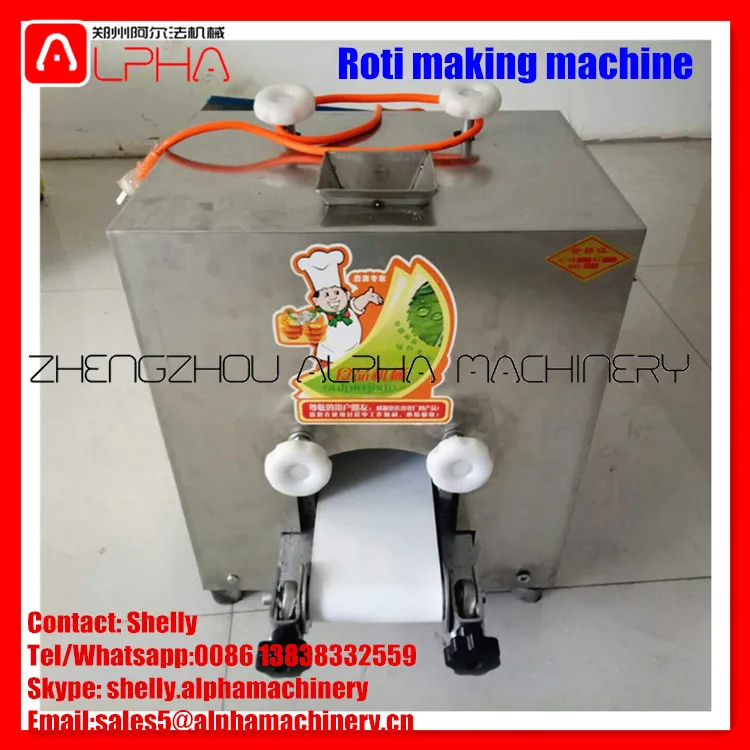 Factory Supply Jowar Roti Making Machine Automatic Roti Maker