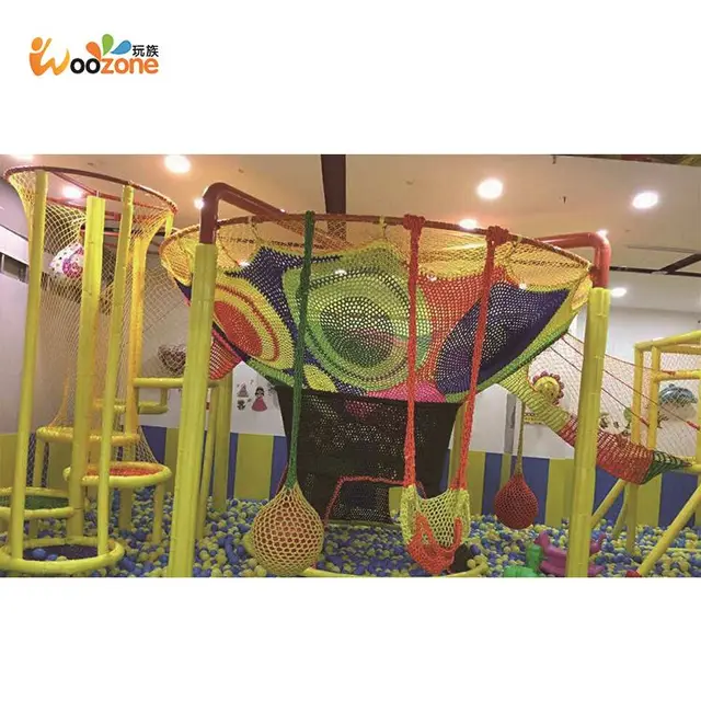 adventure innovative amusement park rope netting playground for sale