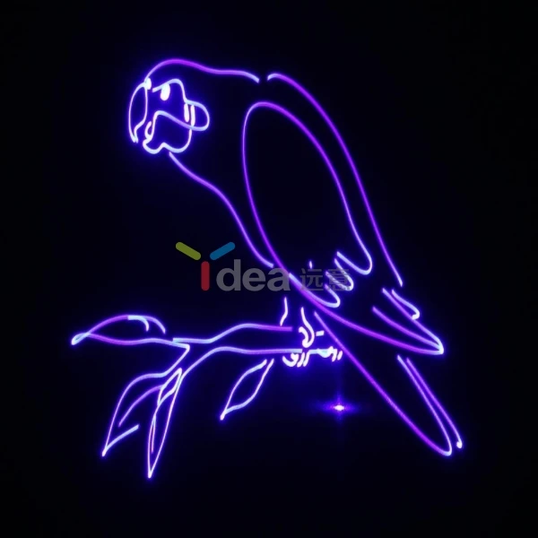 1W 3W Mini 3d Projector RGB Animation Laser Light