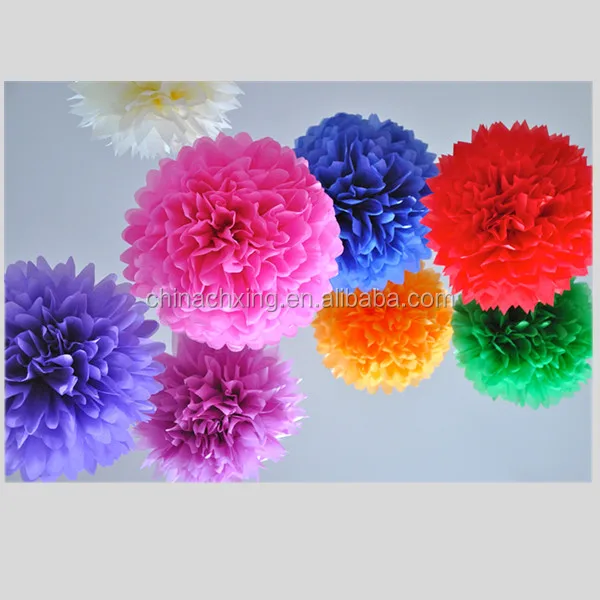 16inch 40cm Tissue Paper Pom Poms Wedding Party Decoration Craft Paper Flower For Wedding Wall Decoration - Buy Paper Flowers Wedding Wall Decorations,Wedding Decorations,Paper Product on Alibaba.com
