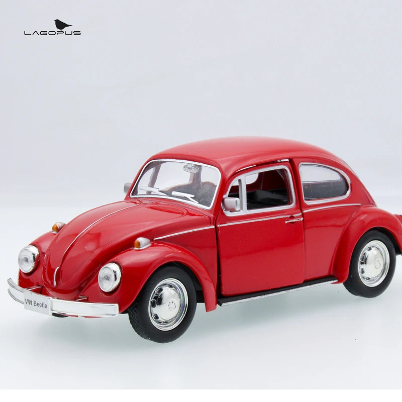 
Рождественский подарок, игрушечный автомобиль lagopus, мини-жук, винтажный автомобиль, модель автомобиля из цинкового сплава, со звуком и светом, игрушечная дверь, открытая коллекция 