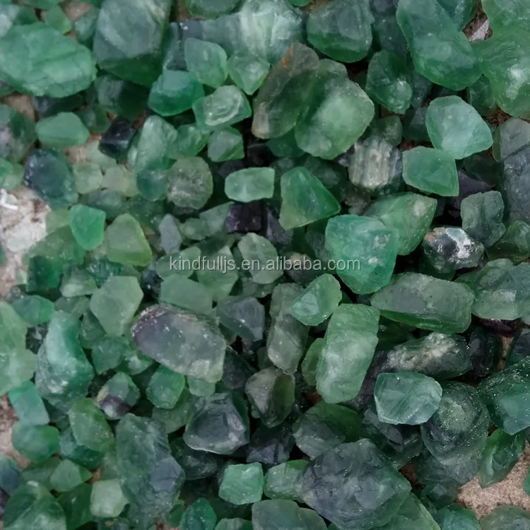 パキスタンNagar産 グリーンフローライト原石 パキスタンNagar産 グリーンフローライト原石