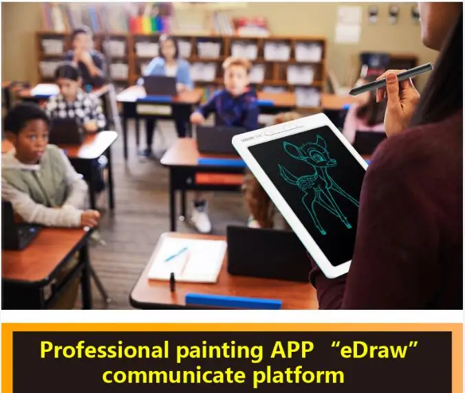 A4 Paper Size Wireless Handwriting Capture Educational Digital Writing Tablet for Sketching