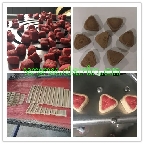 
Дрессировочная машина для собак/Говядина и курица 