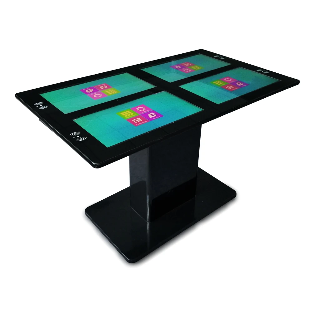 Meja Pintar Unik Meja Multi Sentuh Interaktif 4215 Inci Buy Multi Screen Touch Screen Table