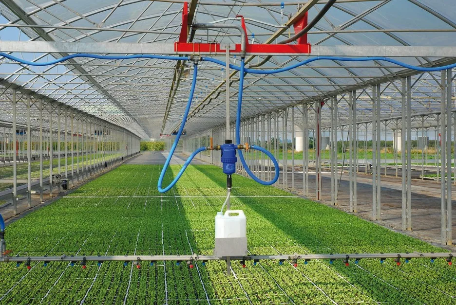 Greenhouse Mobile Sprinkling Irrigation System