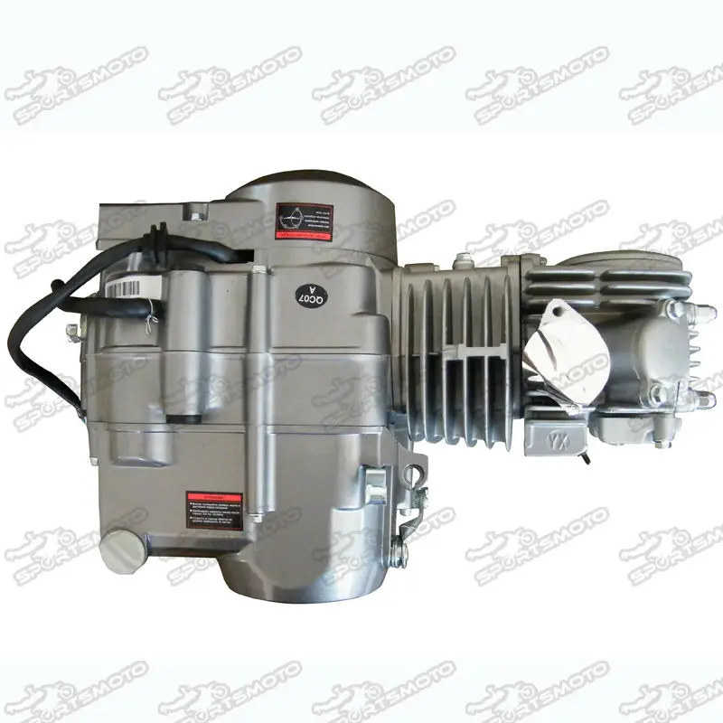 пит байк части yinxiang ух 125cc с воздушным охлаждением двигателя