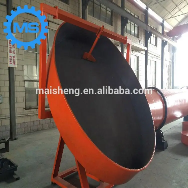 Высококачественная машина для грануляции дисков для производства органических удобрений