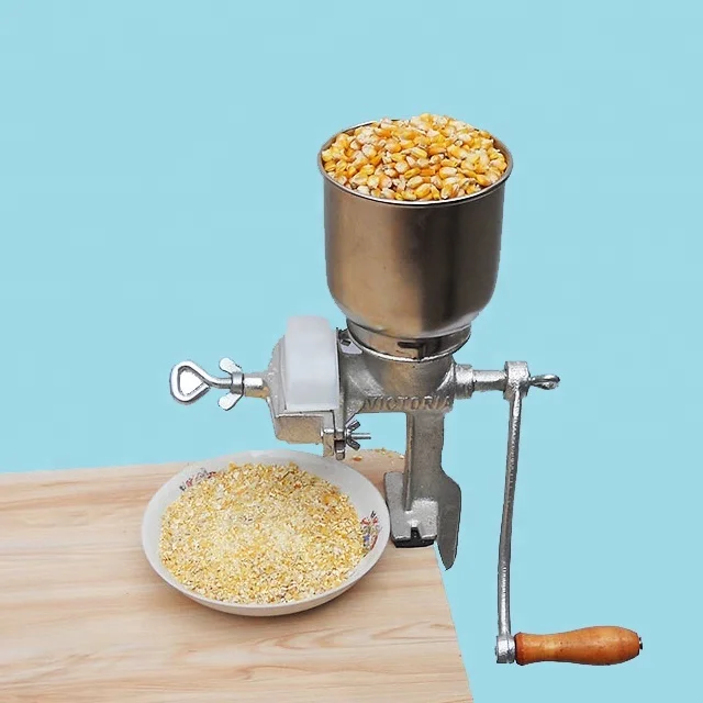 Ручная измельчитель кукурузы ручной работы для