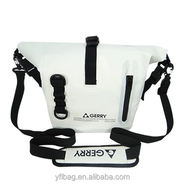 Стильная наружная нейлоновая вместимость 5 л 10 л, модная водонепроницаемая сумка для камеры из ПВХ, Оптимизированный дизайн для однодневных поездок, печать логотипа