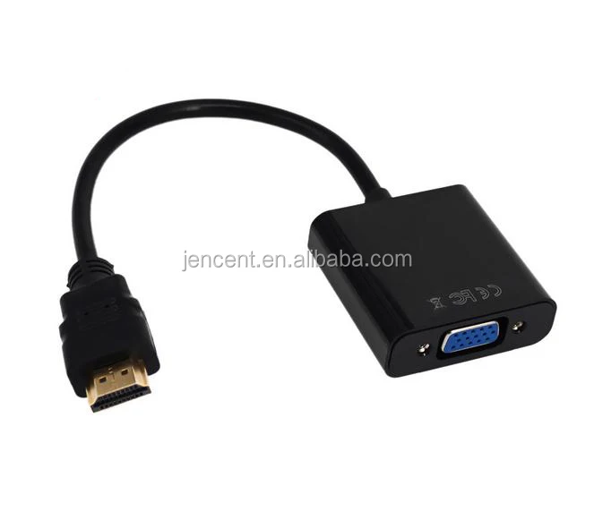 VGA to HD MALE Adapter for HDTV Male to Female VGA Adapter