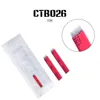 CTB026 Lame d'ombrage rouge plat
