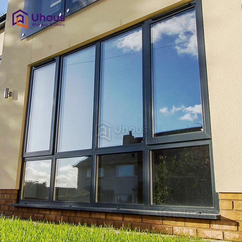 كوب كبير أرضية ألومنيوم لسقف النوافذ منزل نافذة بابية الفرنسية Buy نوافذ من الأرض إلى السقف نافذة فرنسية نافذة منزلية Product On Alibaba Com