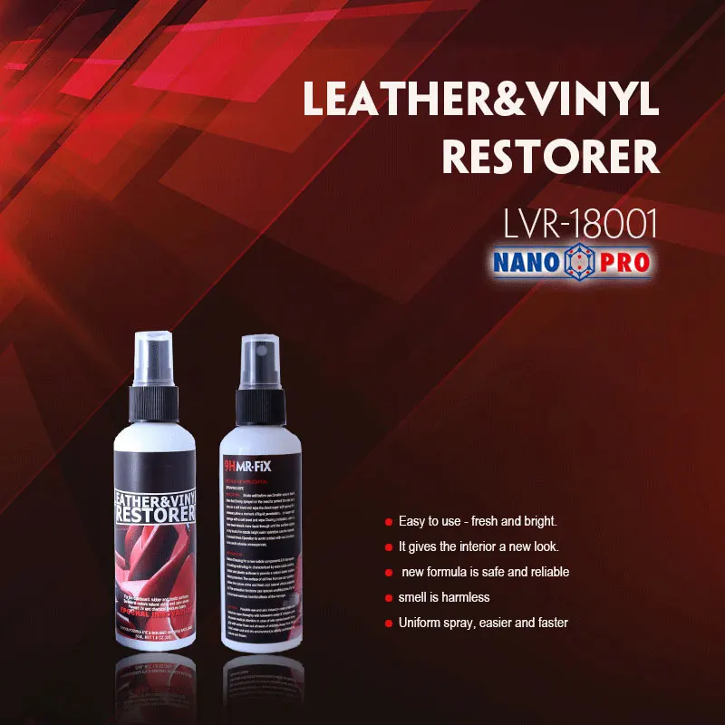 
LEATHER&VINYL RESTORER Car interior refurbished LVR-18001 Auto interior spray 