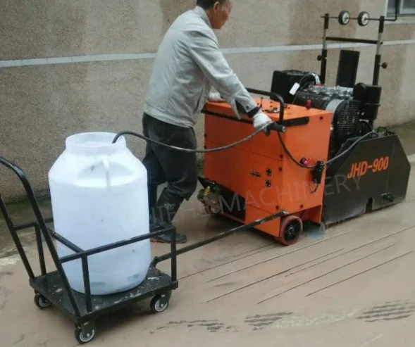 Гидравлический 35 'пила для пола бетонный обрезная пила JHD-900