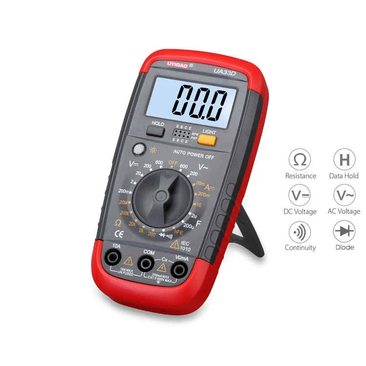 UA33D Digital Multimeter