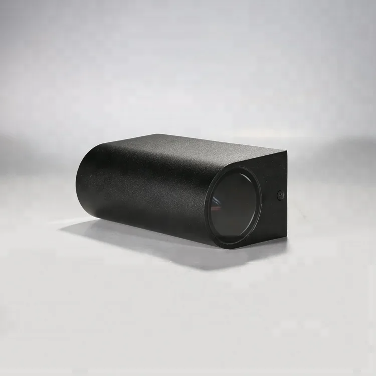 Aluminium fixed outdoor down wall pillar lighting LED GU10  Downward decorative wall led light