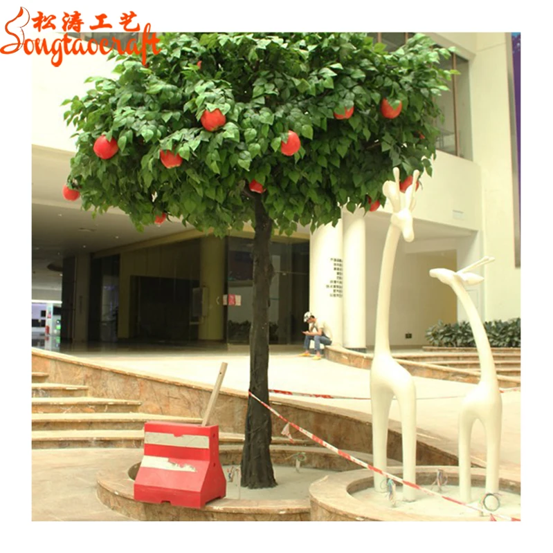 常緑熱帯果樹リンゴの木屋内人工偽プラスチック広州工場卸売 Buy 果樹 果樹販売のため 熱帯果樹 Product On Alibaba Com