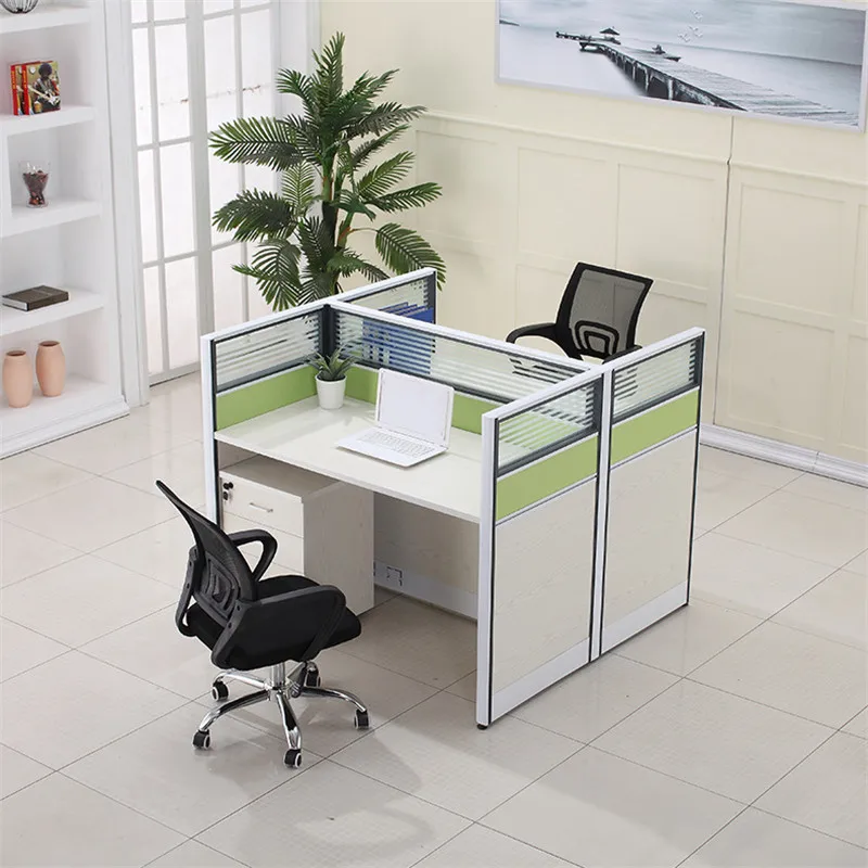 Коммерческая мебель с тканевым шкафом, стул для конференц-зала, офисная Рабочая станция для 6 мест