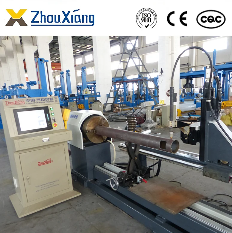 CNC Plasam Pipe Profile Automatic Steel Pipe Cutting Machine