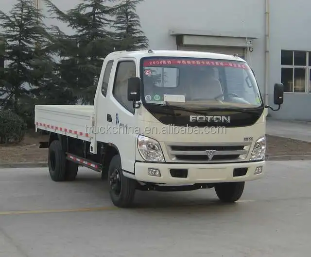 Low Price 4x2 Foton 10 Ton Cargo Truck Dimensions Lorry Truck for Sale