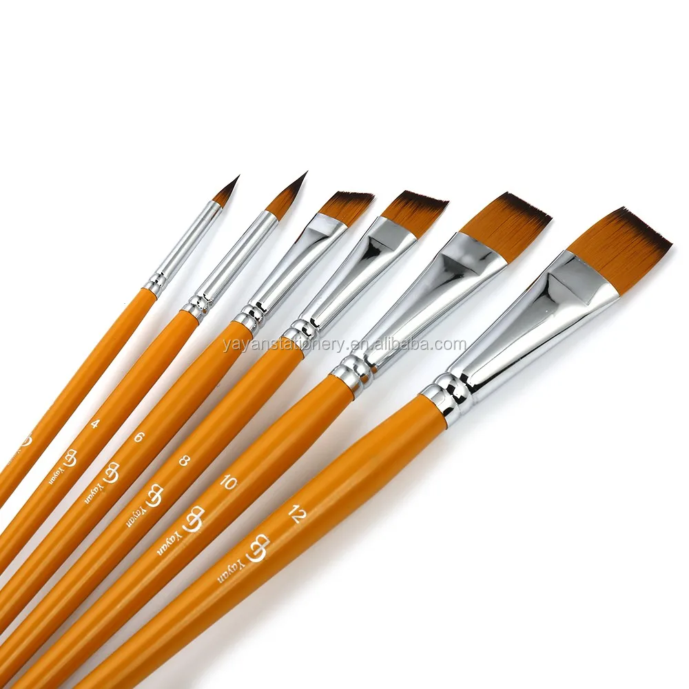 Купить Кисти Синтетика Для Масла