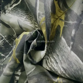 Polyester/Cotton realtree camo fabric