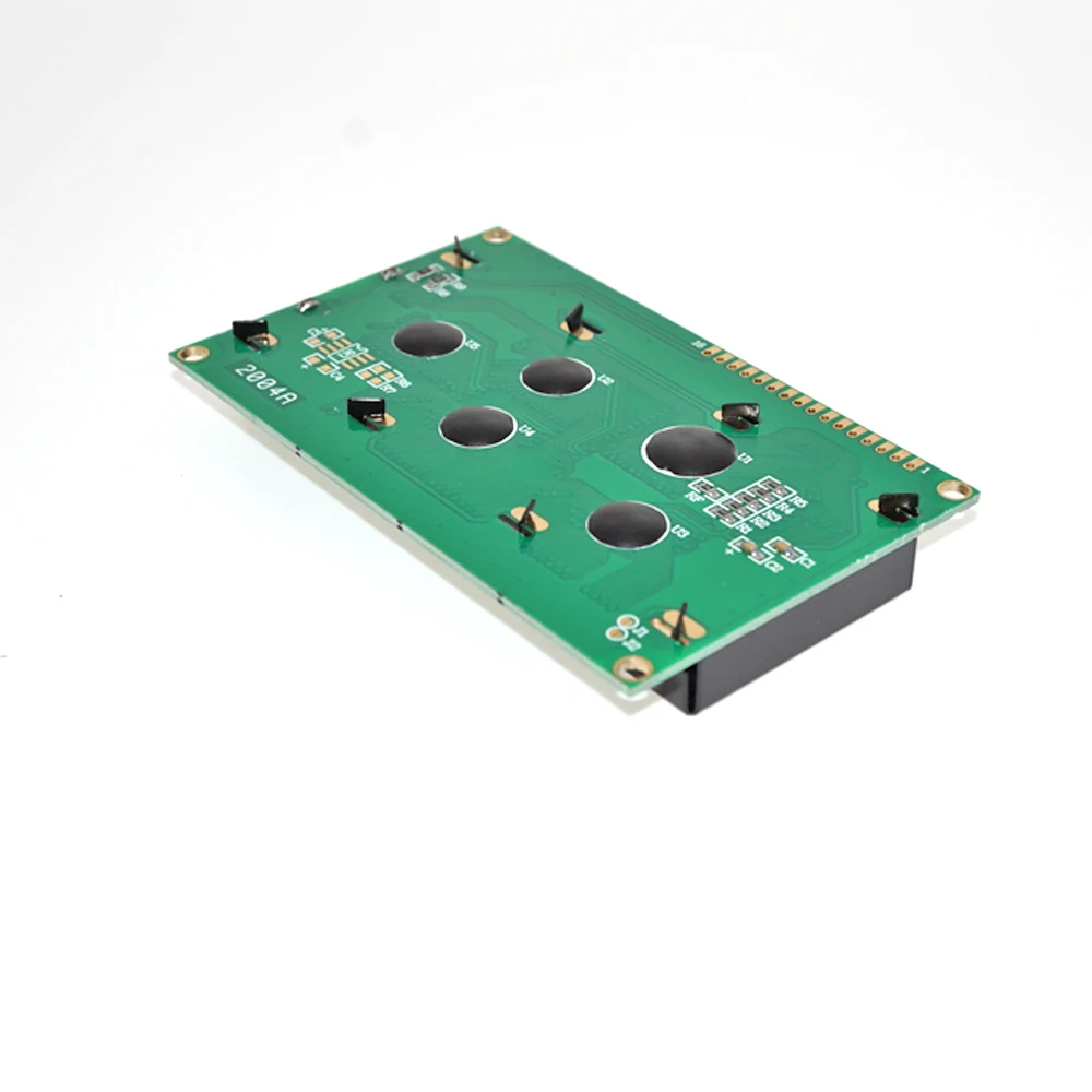 2004A 20x4 5V Character LCD Display Module SPLC780 Controller Blue Backlight