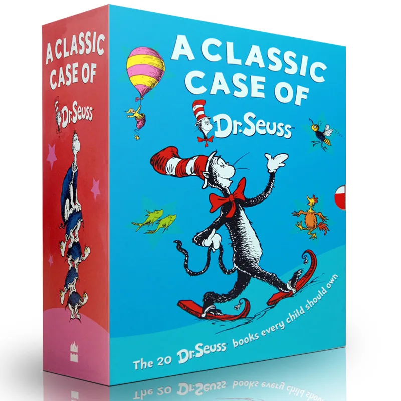 20冊/セットドクター・スースの素晴らしい世界子供たち楽しい英語アメリカ絵本8-11年 - Buy  Dr.seuss、絵本、dr。スースの初心者本のコレクション Product on Alibaba.com