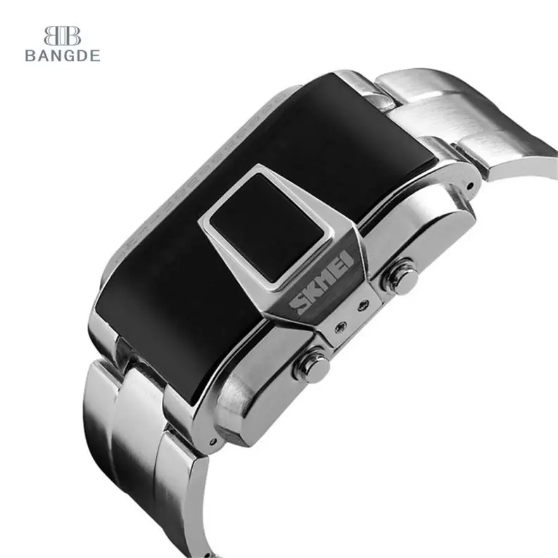 stainless steel back water resistant digital