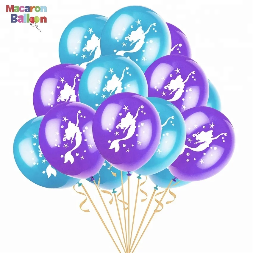 Piece Ensemble Jolies Sirenes Ballon Fille Garcon Joyeux Anniversaire Fete Latex Tiffany Violet Ballons Sexe Revelent Bebe Douche Chapeau Kk306 Buy Piece Ensemble Jolie Sirene Ballon Fille Garcon Joyeux Anniversaire Fete Latex Tiffany