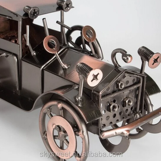 
Художественные и сборные изделия железная металлическая форма мотоцикла домашний декор, jalopy автомобиль винтажный домашний декор и подарок (PR307) 