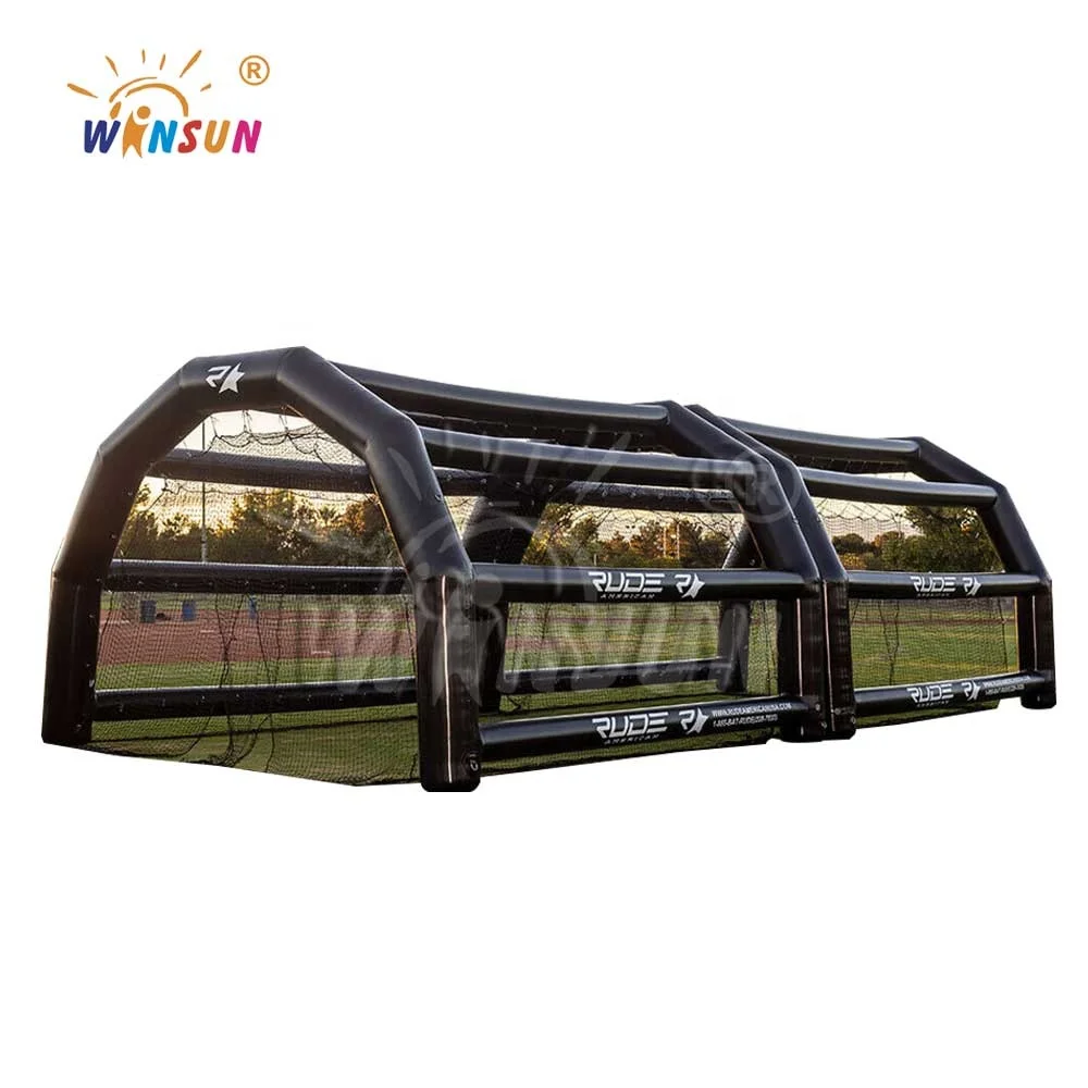 brand new inflatable batting cage price,inflatable batting cage