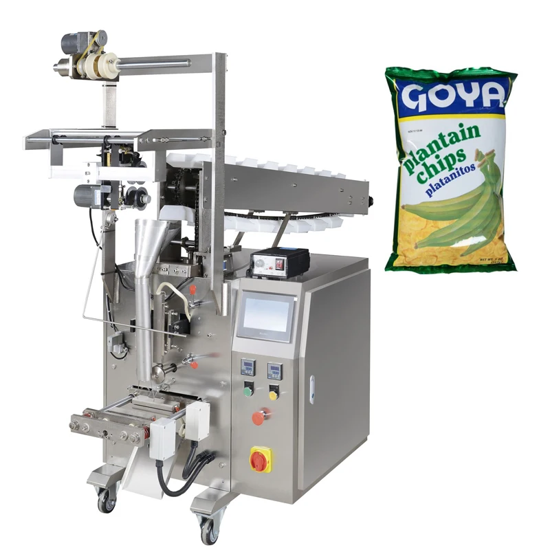 New Nitrogen Potato Chips Manual Packing Machine
