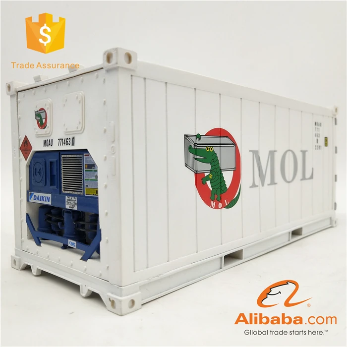 container model Freezer container model contenedores a escala