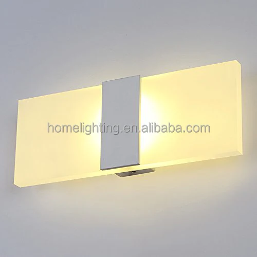 
 JLW-A001 Modern LED Wall Light Up Down Lighting Cube Sconce Lamp Fixture Mount Indoor Outdoor living room wall light  