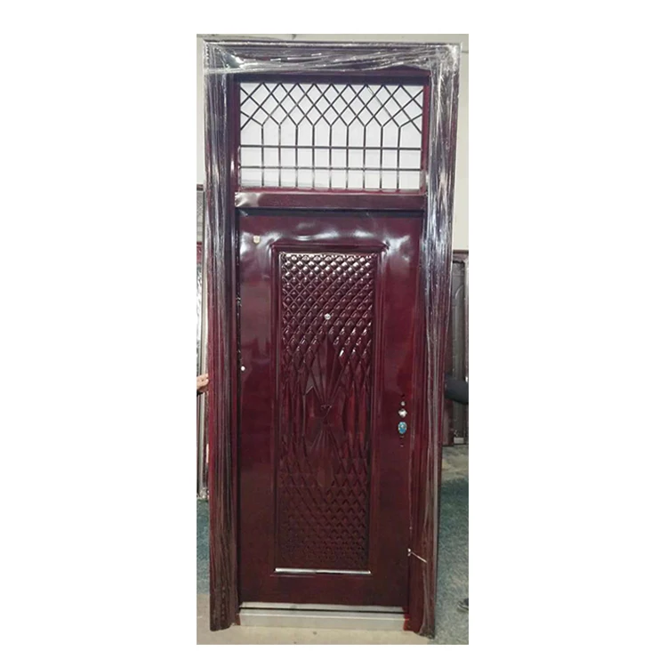 2020 Phipulo Latest High Quality Gate Design with Louver Iron Single Door